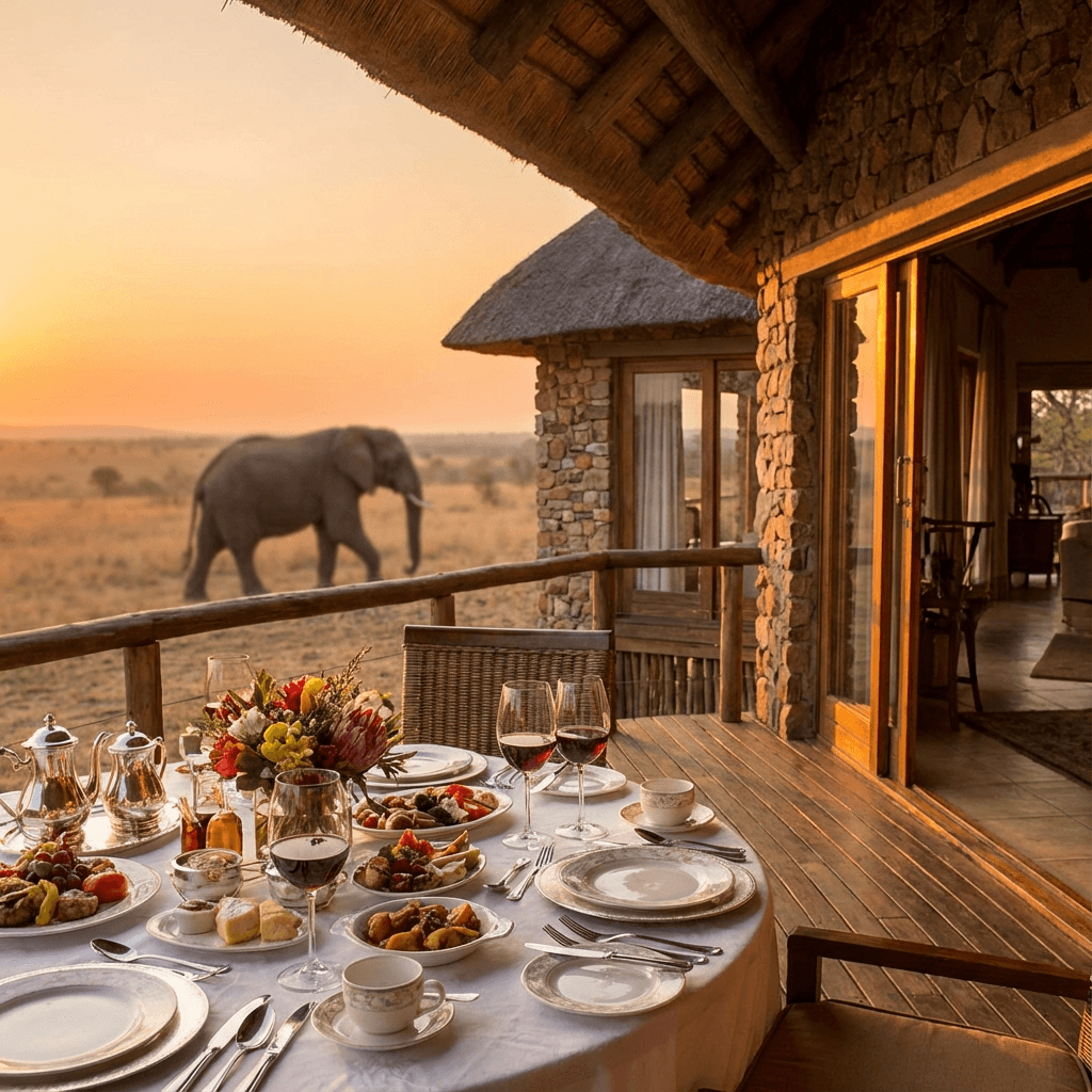 Südafrika Safari & Wein